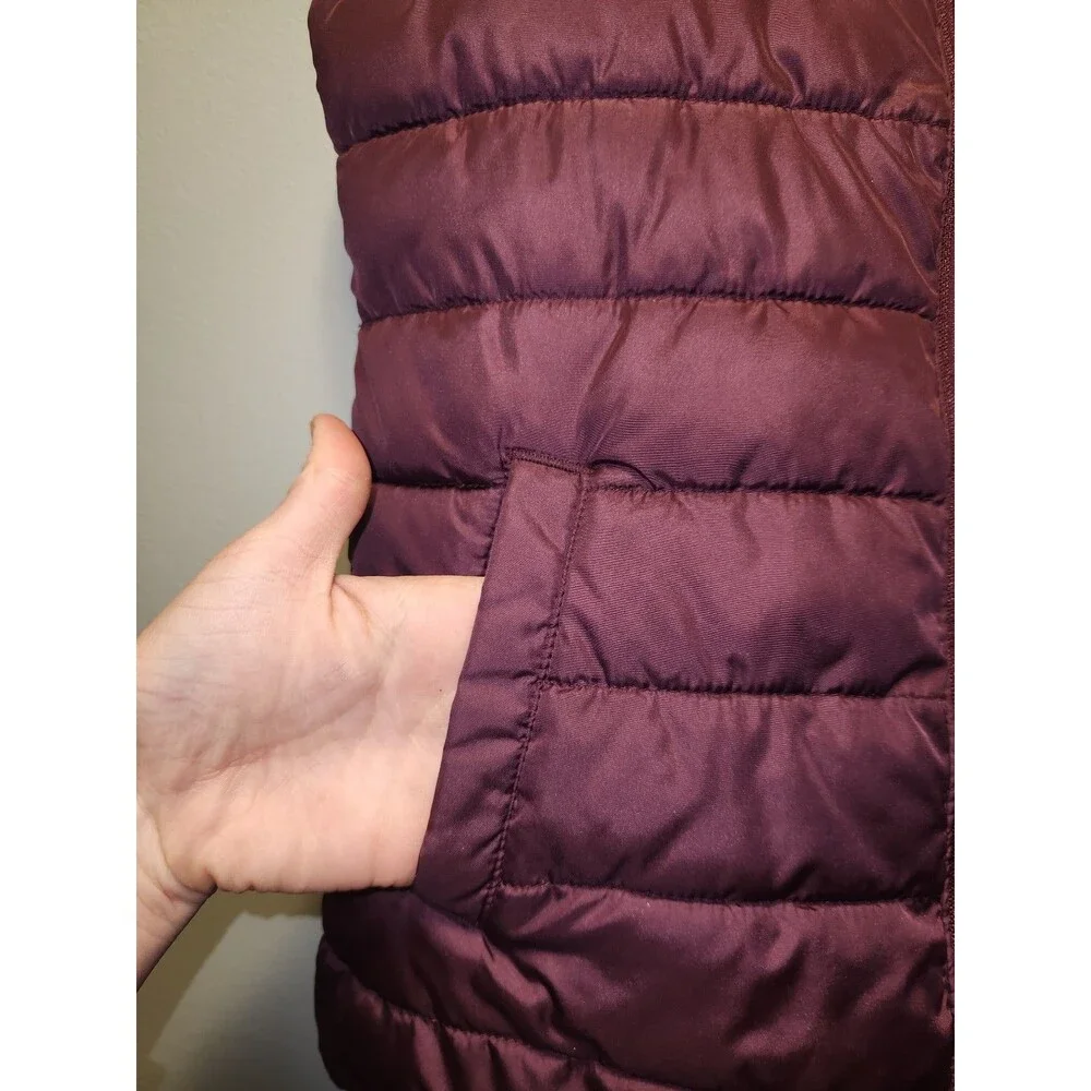 Gap Kids Purple Puffer Vest | Large